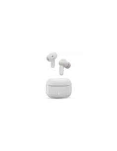 Auriculares Bluetooth SPC Ether 3 Pro con estuche de carga/ Autonomía 8h/ Blanco