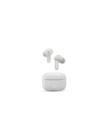 Auriculares Bluetooth SPC Ether 3 Pro con estuche de carga/ Autonomía 8h/ Blanco