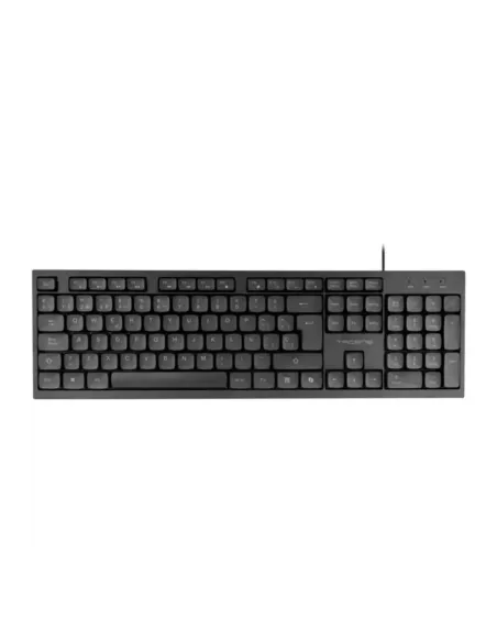 Teclado tacens anima ak02pt negro portugues