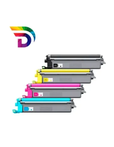 Toner compatible dayma para brother tn249 cian 4.000 paginas