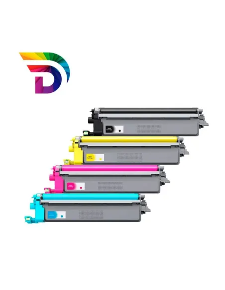 Toner compatible dayma para brother tn249 magenta 4.000 paginas