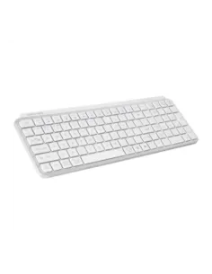Teclado mars gaming mksilenkeyswfr inalambrico blanco frances