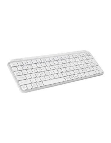 Teclado mars gaming mksilenkeyswfr inalambrico blanco frances