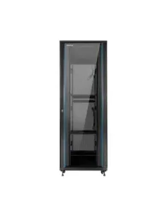 Armario rack de suelo 19 pulgadas phasak pro 47u negro 800x1000 montado pho 8147