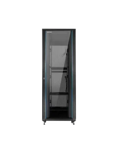 Armario rack de suelo 19 pulgadas phasak pro 47u negro 800x1000 montado pho 8147