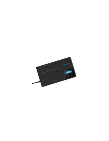 SAI Línea Interactiva Phasak Smart Home 1050VA/ 1050VA-600W/ 8 Salidas/ Formato Bloque