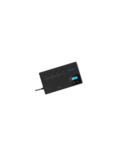 SAI Línea Interactiva Phasak Smart Home 1050VA/ 1050VA-600W/ 8 Salidas/ Formato Bloque