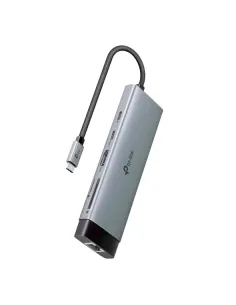 TP-Link UH9120C hub de interfaz USB 3.2 Gen 1 (3.1 Gen 1) Type-C 5000 Mbit s