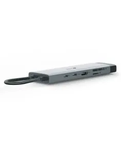TP-Link UH9120C hub de interfaz USB 3.2 Gen 1 (3.1 Gen 1) Type-C 5000 Mbit s 2