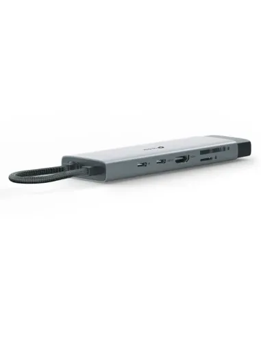 TP-Link UH9120C hub de interfaz USB 3.2 Gen 1 (3.1 Gen 1) Type-C 5000 Mbit s