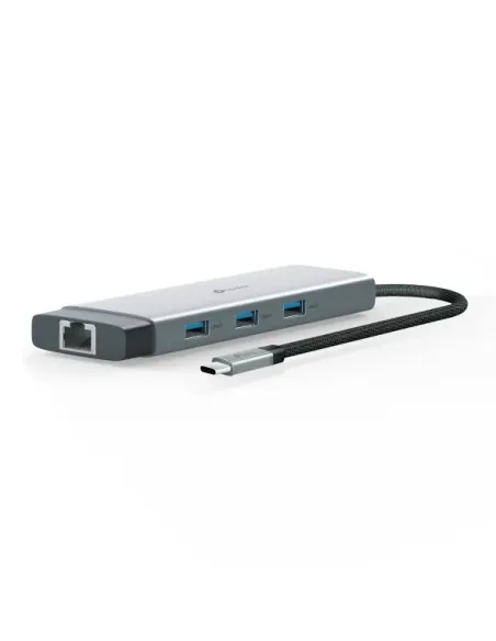 TP-Link UH9120C hub de interfaz USB 3.2 Gen 1 (3.1 Gen 1) Type-C 5000 Mbit s
