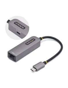 StarTech.com Adaptador de Red USB Tipo C a Ethernet - Adaptador de Red Externo USB-C a RJ45 de 1Gb - USB 3.1 - Entrega de