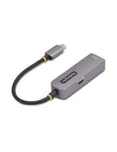 StarTech.com Adaptador de Red USB Tipo C a Ethernet - Adaptador de Red Externo USB-C a RJ45 de 1Gb - USB 3.1 - Entrega de 2