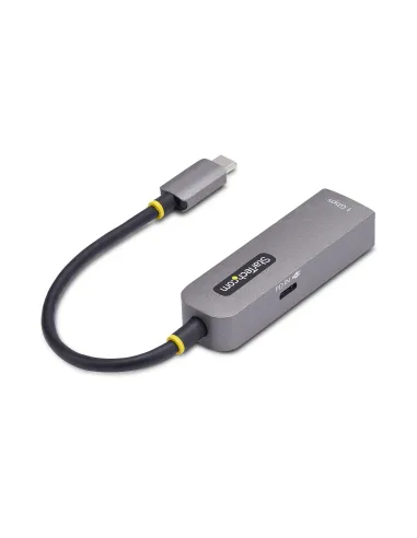 StarTech.com Adaptador de Red USB Tipo C a Ethernet - Adaptador de Red Externo USB-C a RJ45 de 1Gb - USB 3.1 - Entrega de