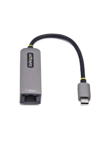 StarTech.com Adaptador de Red USB Tipo C a Ethernet - Adaptador de Red Externo USB-C a RJ45 de 1Gb - USB 3.1 - Entrega de