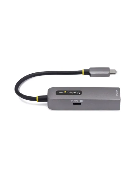 StarTech.com Adaptador de Red USB Tipo C a Ethernet - Adaptador de Red Externo USB-C a RJ45 de 1Gb - USB 3.1 - Entrega de