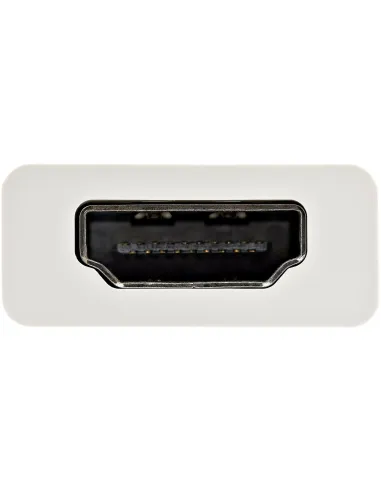 StarTech.com Adaptador USB-C a HDMI - 4K 60Hz - Blanco