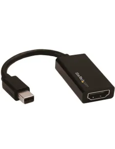 StarTech.com Adaptador Mini DisplayPort a HDMI - Conversor de Vídeo Activo mDP 1.4 a HDMI 2.0 - 4K 60Hz - Mini DP o Thunderbolt