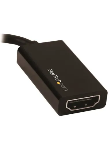 StarTech.com Adaptador Mini DisplayPort a HDMI - Conversor de Vídeo Activo mDP 1.4 a HDMI 2.0 - 4K 60Hz - Mini DP o Thunderbolt