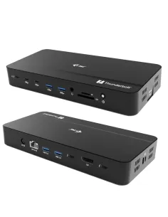 i-tec Thunderbolt 5 Triple Display Docking Station, M.2 slot, 6x USB, 2.5GLAN + Power Delivery 140W