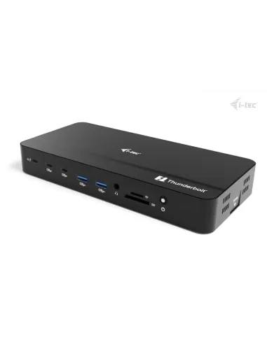 i-tec Thunderbolt 5 Triple Display Docking Station, M.2 slot, 6x USB, 2.5GLAN + Power Delivery 140W