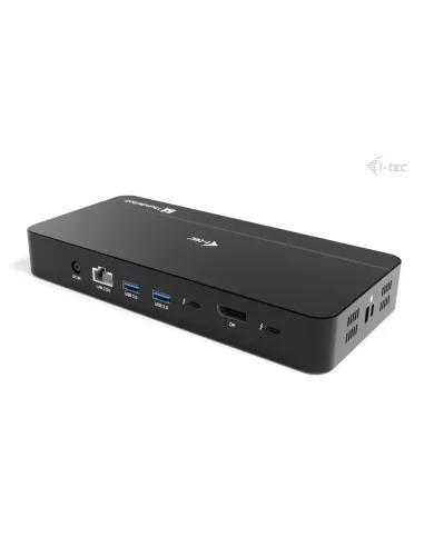 i-tec Thunderbolt 5 Triple Display Docking Station, M.2 slot, 6x USB, 2.5GLAN + Power Delivery 140W