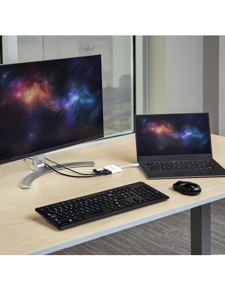 StarTech.com Adaptador Multipuertos USB-C con HDMI - Puerto USB 3.0 - PD de 60W - Blanco