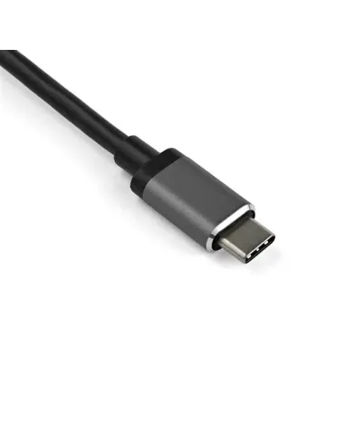 StarTech.com Adaptador USB-C a Mini DisplayPort y VGA - Conversor de Vídeo USB Tipo C - 4K 60Hz - HDR