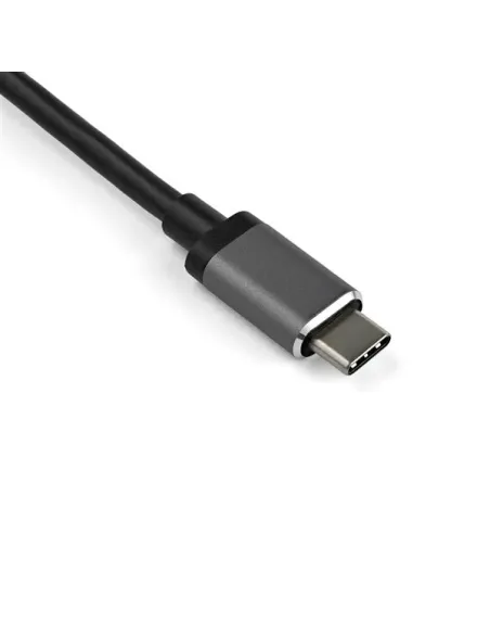 StarTech.com Adaptador USB-C a Mini DisplayPort y VGA - Conversor de Vídeo USB Tipo C - 4K 60Hz - HDR