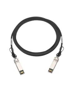 QNAP CAB-DAC50M-SFPP Cable de fibra óptica e InfiniBand 5 m SFP+ DAC Negro