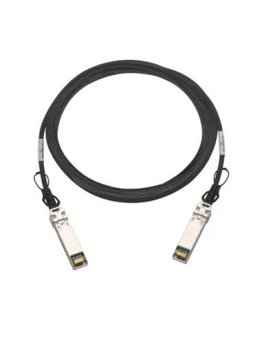 QNAP CAB-DAC50M-SFPP Cable de fibra óptica e InfiniBand 5 m SFP+ DAC Negro