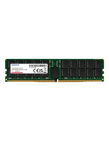 ADATA AD5R560032G20-SHYA módulo de memoria 32 GB 1 x 32 GB DDR5 5600 MT s 288-pin DIMM ECC