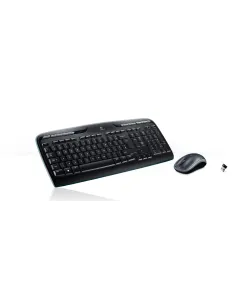 Logitech MK330 teclado Ratón incluido Oficina USB QWERTY Internacional de EE.UU. Negro 2
