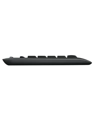 Logitech MK330 teclado Ratón incluido Oficina USB QWERTY Internacional de EE.UU. Negro