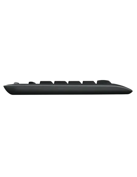 Logitech MK330 teclado Ratón incluido Oficina USB QWERTY Internacional de EE.UU. Negro