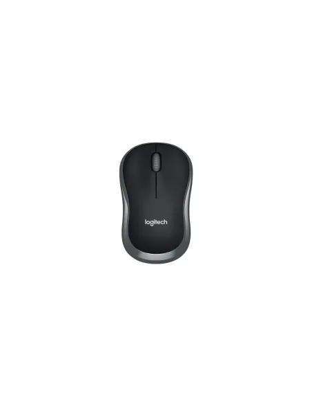 Logitech MK330 teclado Ratón incluido Oficina USB QWERTY Internacional de EE.UU. Negro
