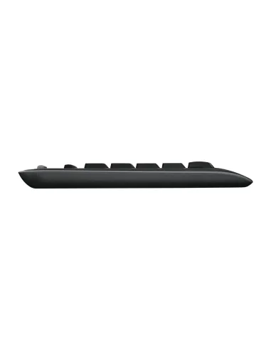 Logitech MK330 teclado Ratón incluido Oficina USB QWERTY Internacional de EE.UU. Negro