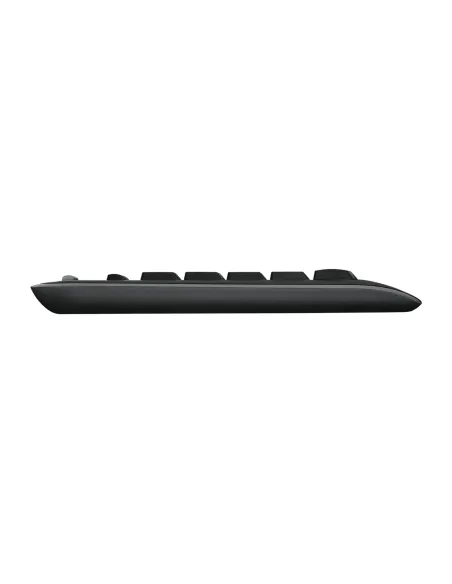 Logitech MK330 teclado Ratón incluido Oficina USB QWERTY Internacional de EE.UU. Negro