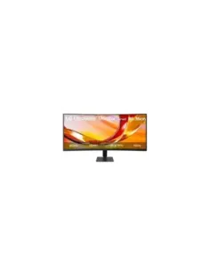 Monitor Profesional Ultrapanorámico Curvo LG 34U601B-B 34"/ WQHD/ Negro