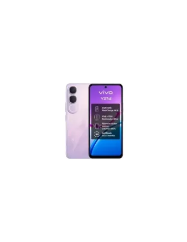 Smartphone Vivo Y21d 4GB/ 128GB/ 6.68"/ Púrpura