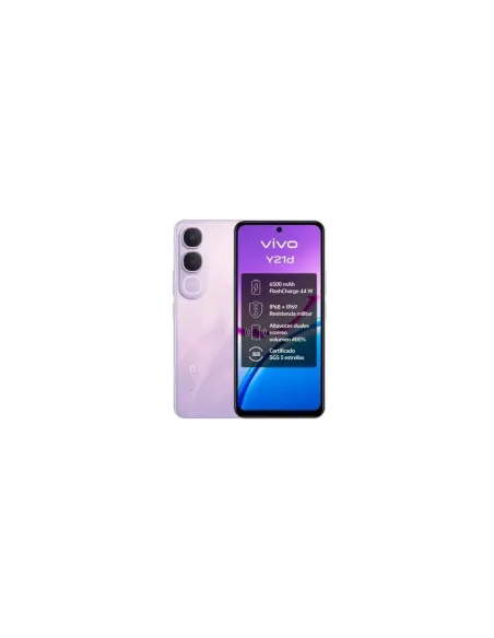 Smartphone Vivo Y21d 4GB/ 128GB/ 6.68"/ Púrpura