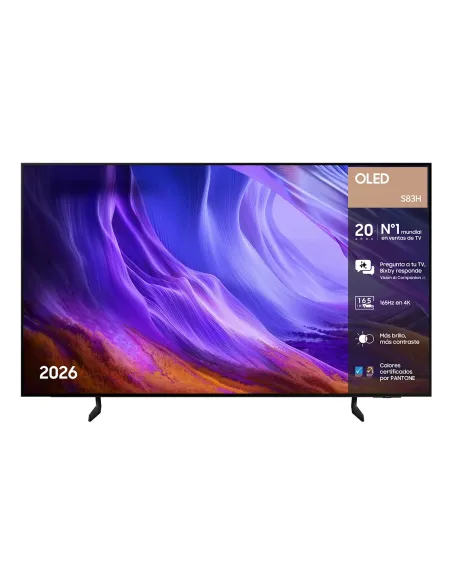 Samsung TV 55" OLED S83H 4K Vision AI Smart TV (2026)