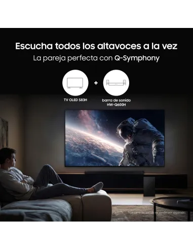 Samsung TV 55" OLED S83H 4K Vision AI Smart TV (2026)
