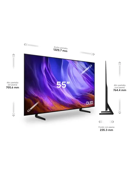 Samsung TV 55" OLED S83H 4K Vision AI Smart TV (2026)