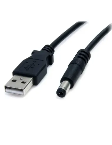 StarTech.com Cable de 91cm de alimentación USB A a M de Tipo Barril de 5,5mm