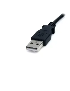 StarTech.com Cable de 91cm de alimentación USB A a M de Tipo Barril de 5,5mm 2