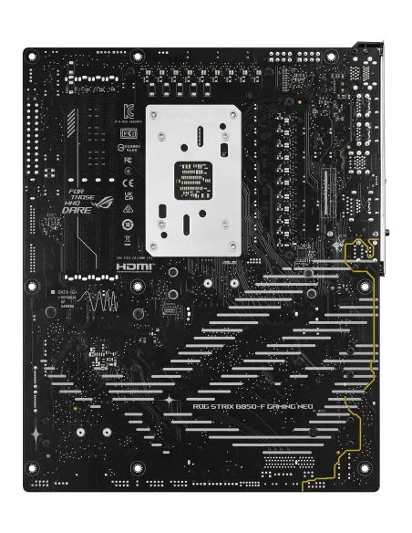 ASUS ROG STRIX B850-F GAMING WIFI7 NEO AMD B850 Zócalo AM5 ATX