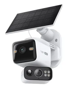 TP-Link Tapo C645D KIT Cámara de seguridad IP Exterior 2304 x 1296 Pixeles Techo Pared Poste