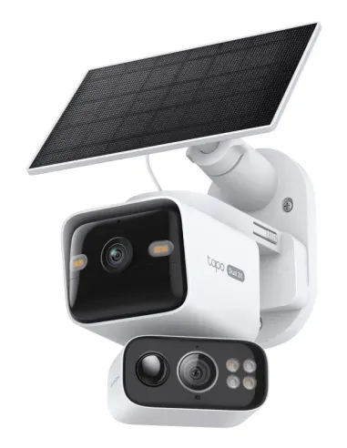 TP-Link Tapo C645D KIT Cámara de seguridad IP Exterior 2304 x 1296 Pixeles Techo Pared Poste