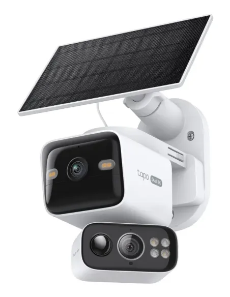 TP-Link Tapo C645D KIT Cámara de seguridad IP Exterior 2304 x 1296 Pixeles Techo Pared Poste